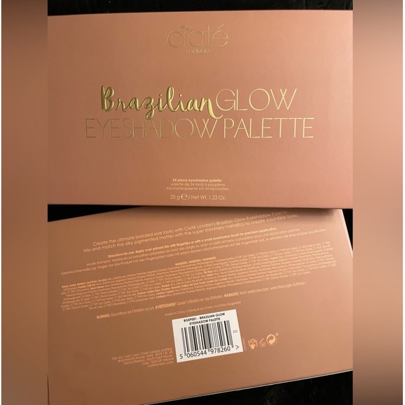 Ciaté London Brazilian Glow Eyeshadow Palette 24-Pan - Picture 15 of 16